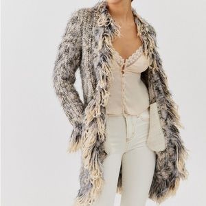 Willow Fringe Duster Cardigan